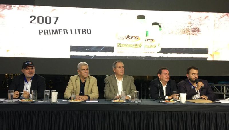 KRS presentó nueva imagen y su producto premium Nitroboro