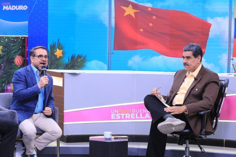 Maduro instó hermanar los puertos de Carabobo y Shanghái