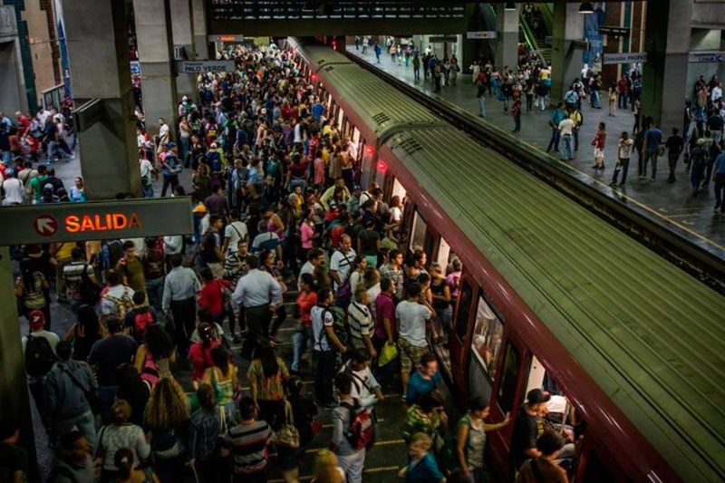 Metro de Caracas ajustó horario para 24 y 25 de diciembre