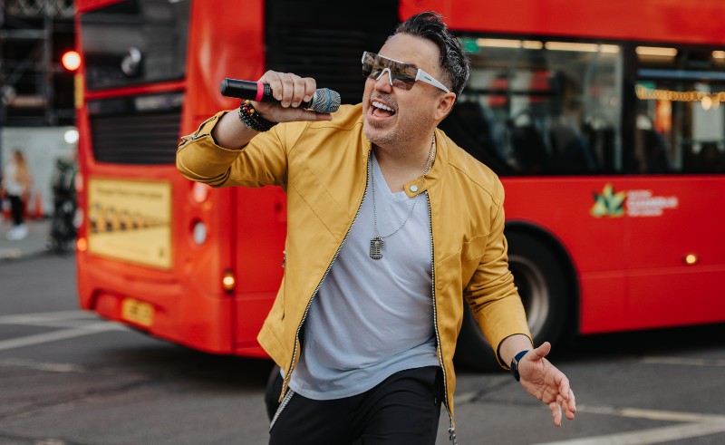 Nando regresó a Venezuela con “Ahora me toca a mí”