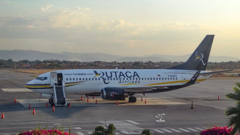 Rutaca conectará a Caracas con Montevideo