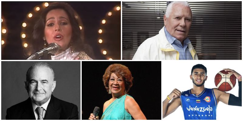 Los venezolanos famosos que murieron en 2023 +VIDEO