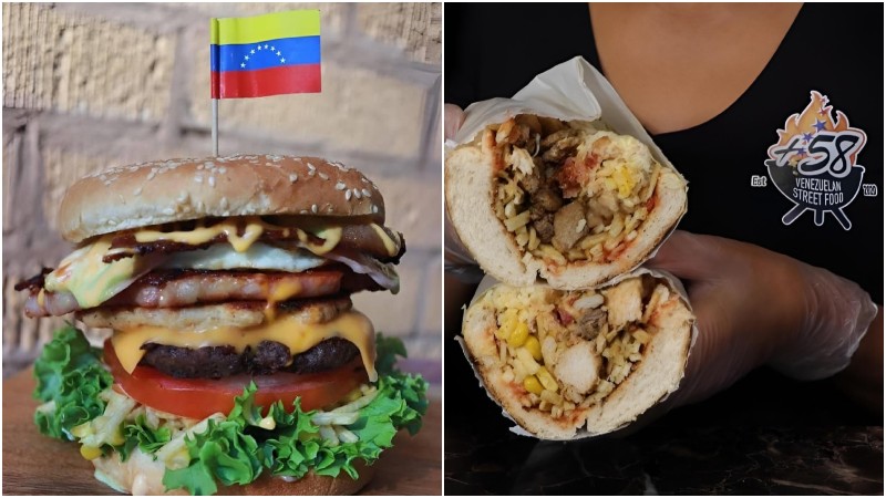 +58 Venezuelan Street Food, el emprendimiento venezolano que triunfa en Chicago