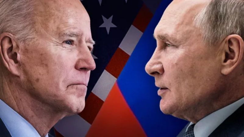 Biden acusa a Putin de querer «aniquilar» a Ucrania