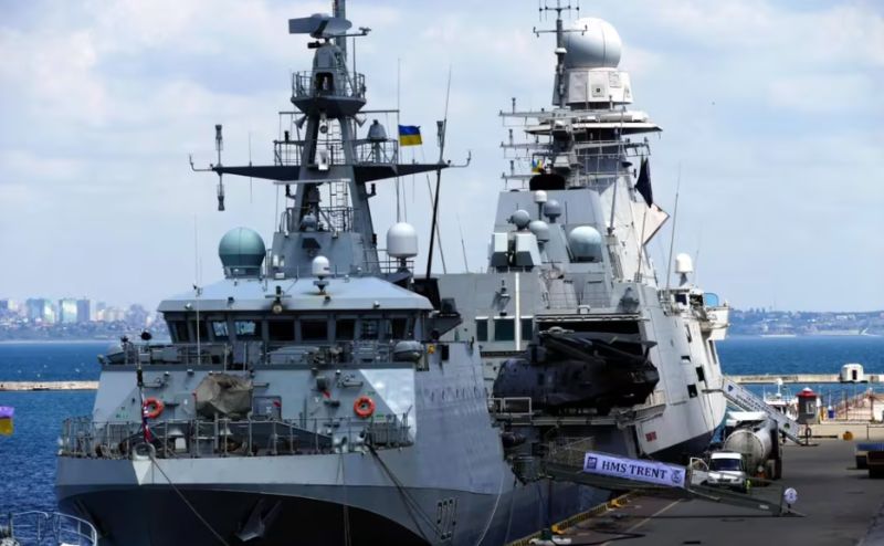Reino Unido envió un buque de guerra a Guyana