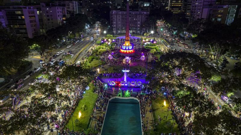 Celebración de Fin de Año en Chacao serán en Plaza Altamira
