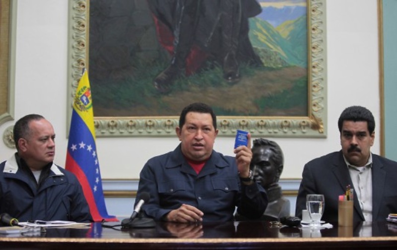 Se cumplen 11 años de la última aparición pública de Hugo Chávez