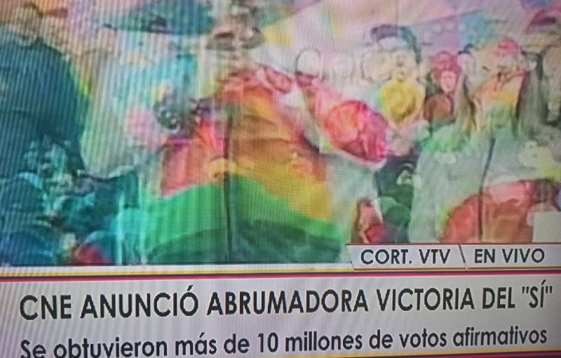 "2.1 millones de personas participaron en referendo por El Esequibo"