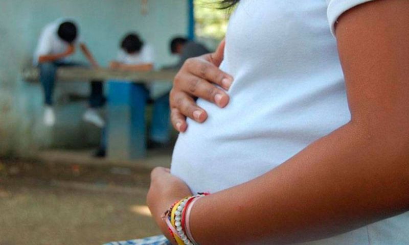 Venezuela, el tercer país de América con el mayor número de embarazo adolescente