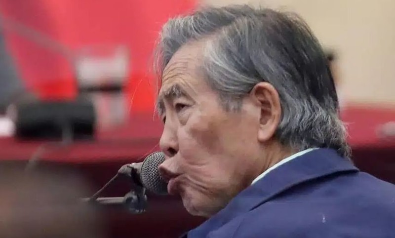 Tribunal de Perú ordenó libertad de Alberto Fujimori