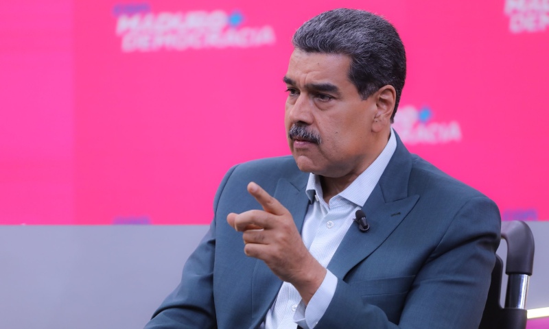Maduro designó autoridad única en la Guayana Esequiba