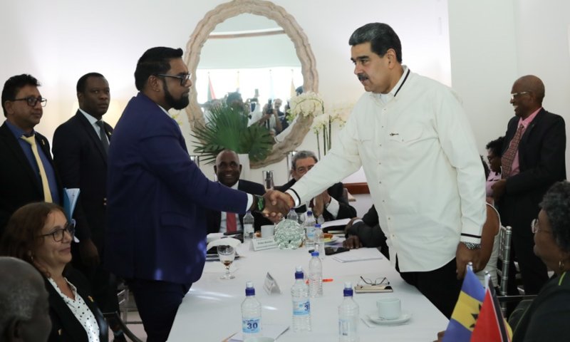 Lo que se sabe de la reunión entre Venezuela y Guyana