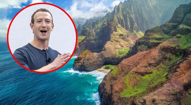 El misterioso búnker que Mark Zuckerberg construye en Hawái