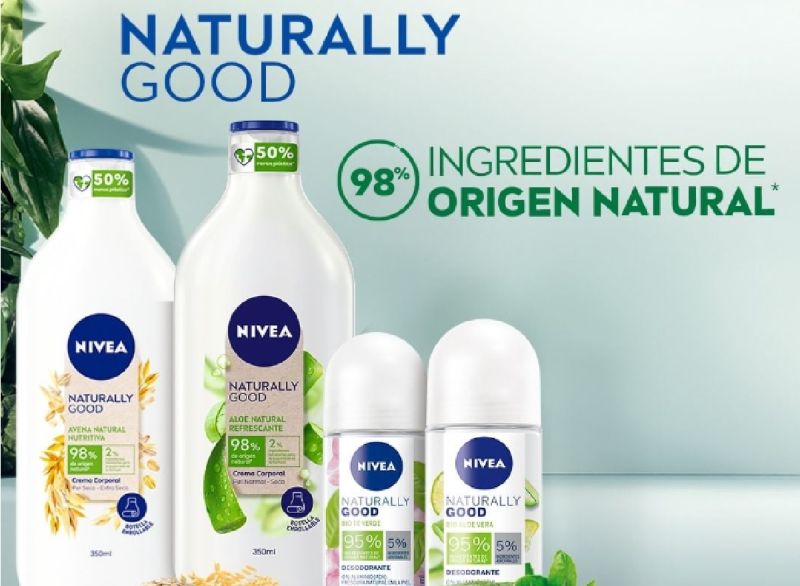 Nivea presenta Naturally Good: un cuidado más allá de la piel