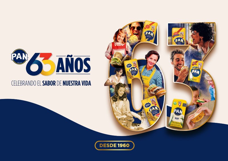 P.A.N. cumple 63 años afianzándose como marca global