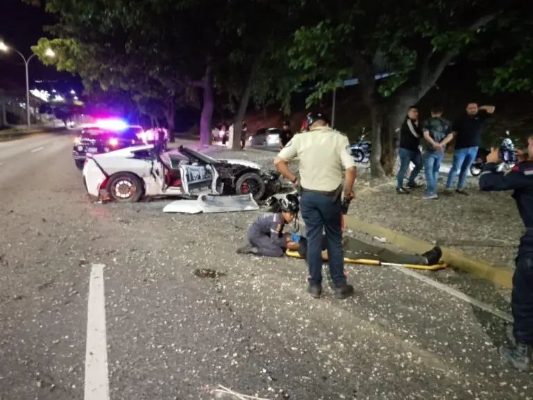 Murió mecánico durante prueba de un corvette en Caracas