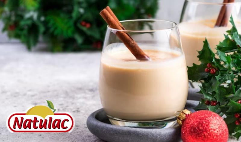 Prepara un ponche crema con Natulac +RECETA