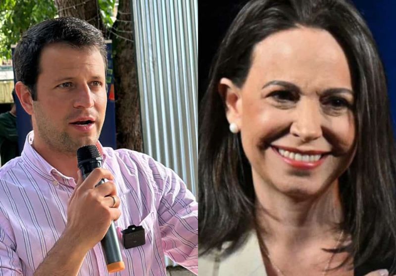 Elías Sayegh ratificó su apoyo a María Corina Machado