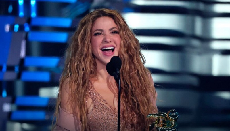 Shakira fue la artista más buscada en Google en 2023