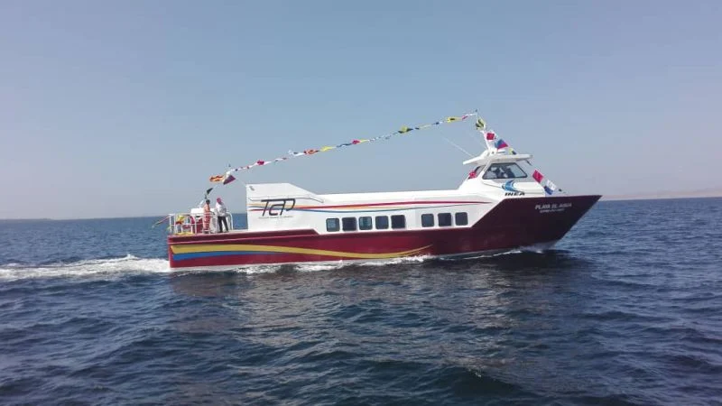 Esto cuesta viajar en la hidrovía de La Guaira a Chichiriviche de la Costa