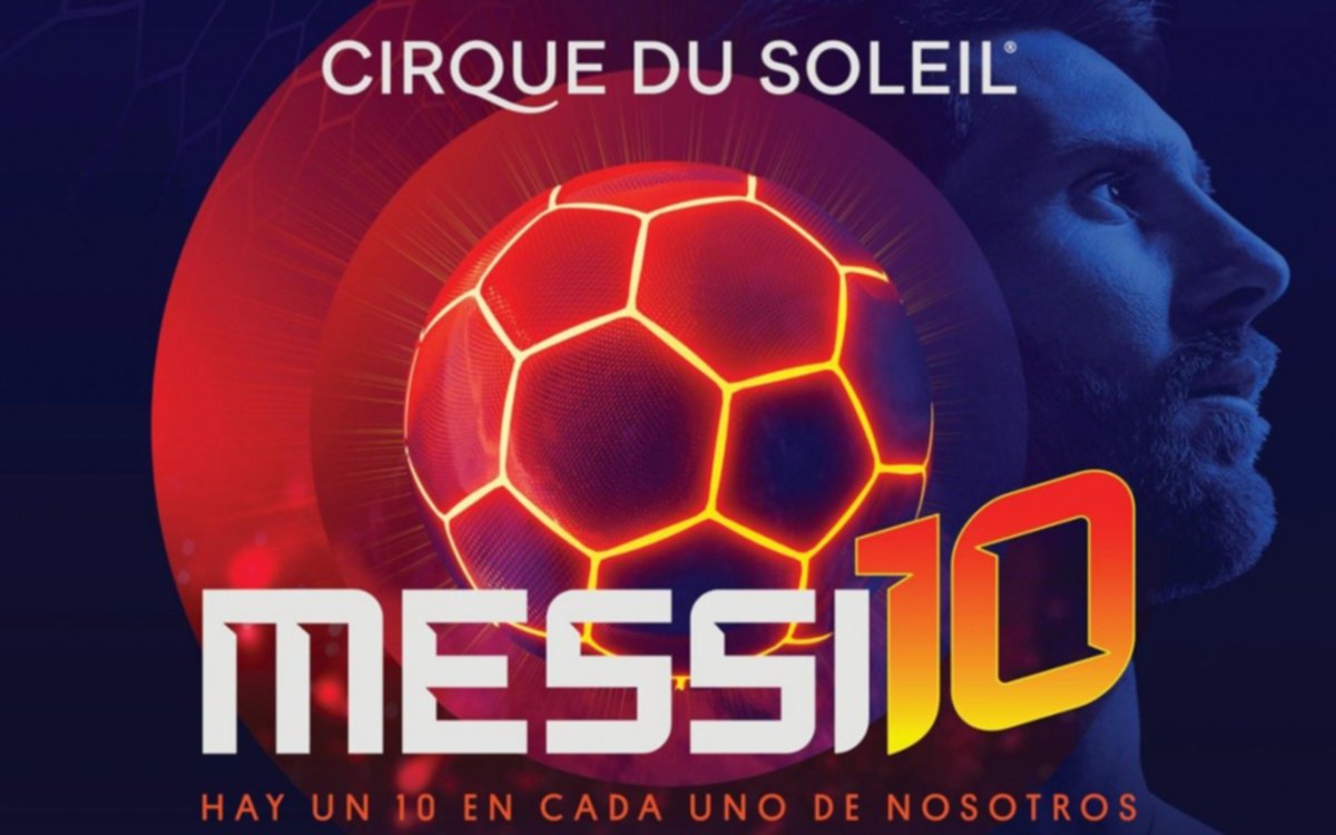Suspendido en Caracas Messi10 by Cirque du Soleil