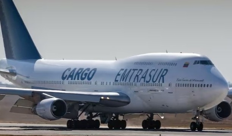 Argentina ordenó decomisar avión venezolano - iraní solicitado por EEUU