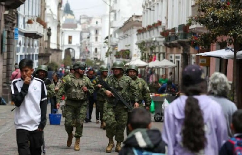 Una venezolana murió durante disturbios en Ecuador