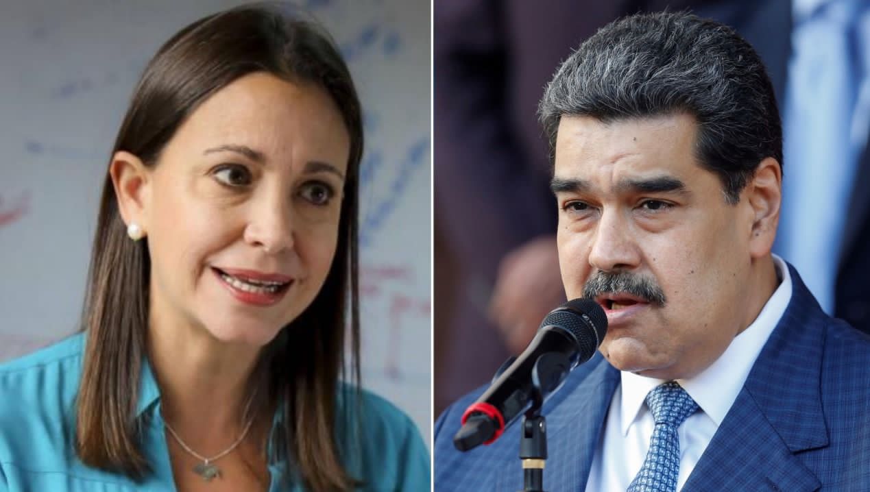 Bernabé Gutiérrez cuestiona "matrimonio entre Machado y Maduro"