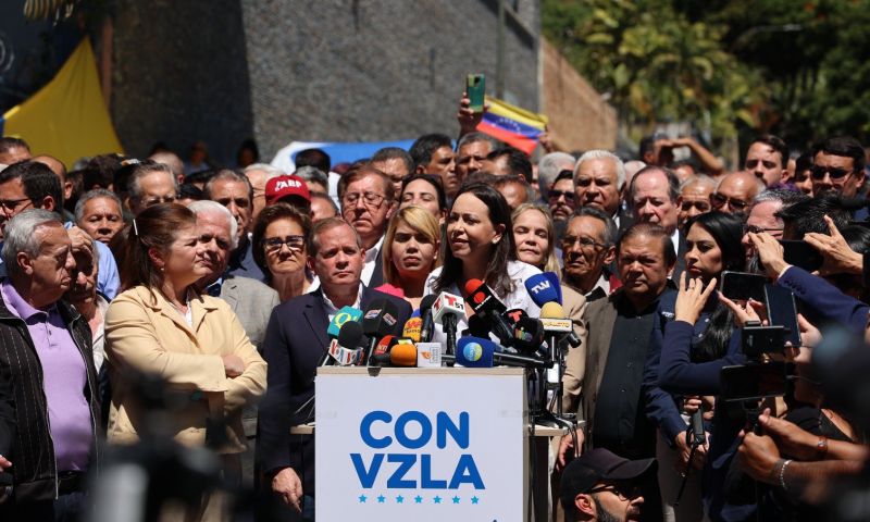 María Corina al TSJ: "Eso se llama delincuencial judicial"