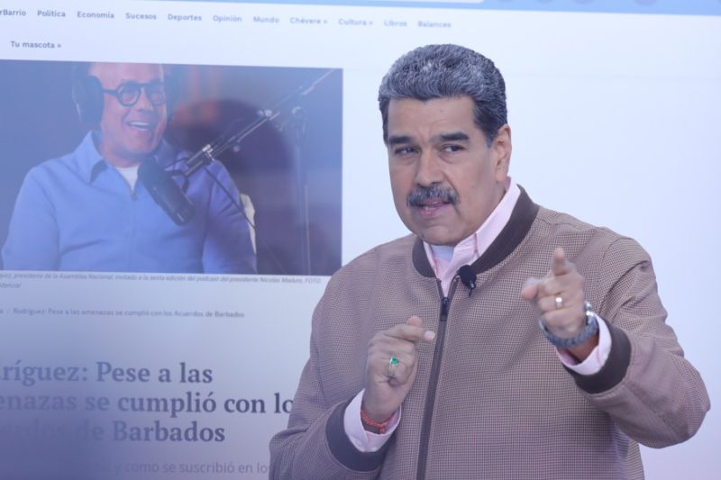 Maduro: Inhabilitación de María Corina es una "decisión firme"