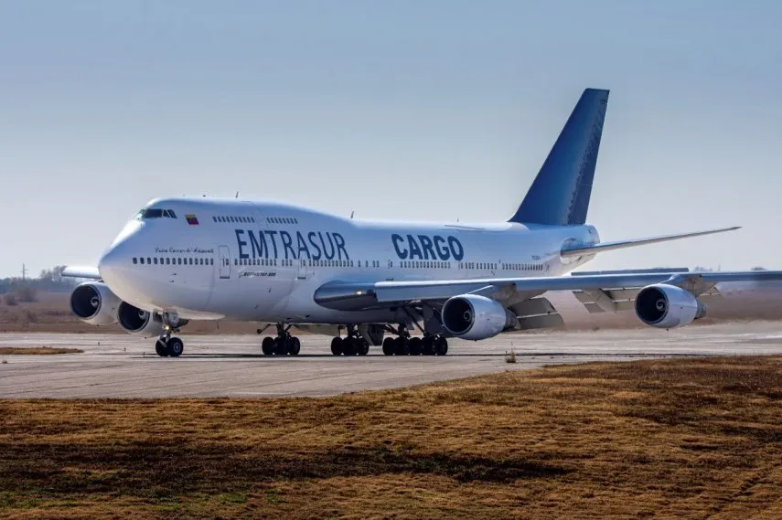"Confiscación del avión venezolano en Argentina es inaceptable"