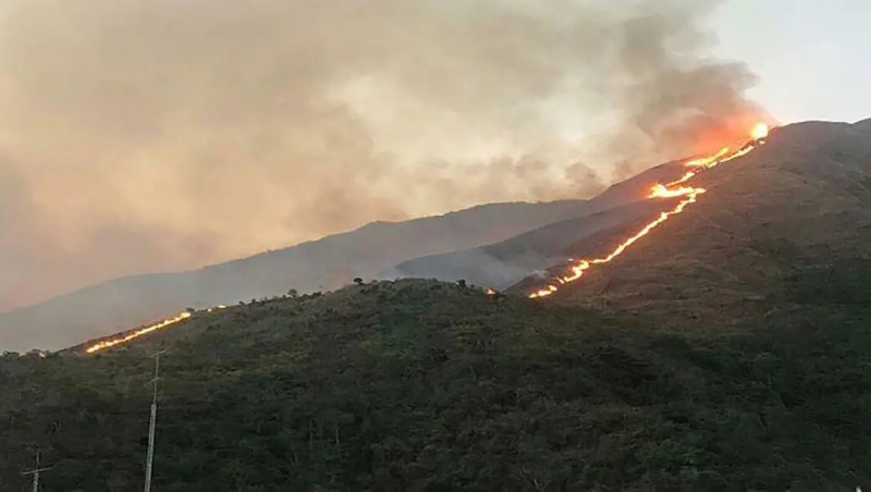Alarma por 550 focos de calor en las últimas 48 horas en Venezuela