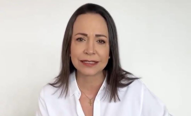 María Corina Machado: Comienza el año decisivo +VIDEO