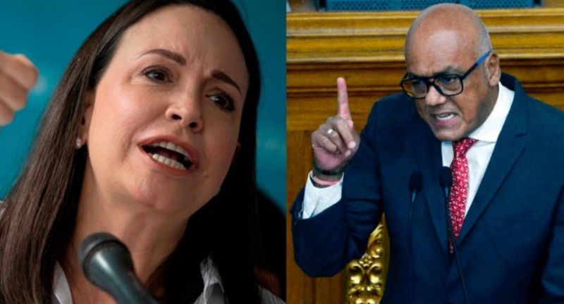 Rodríguez: «No hay forma de que María Corina sea candidata»