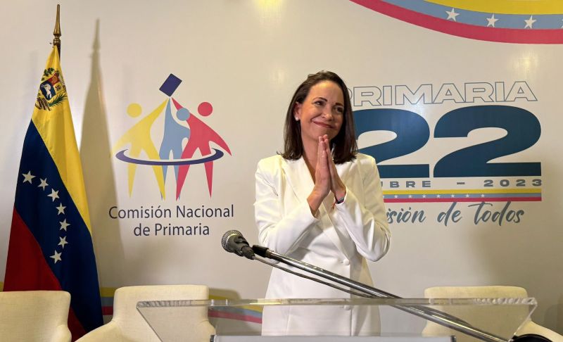 María Corina Machado convoca Gran Alianza Nacional este 23 de enero