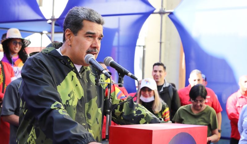 Maduro: "Activen la furia bolivariana si algo me suces" +VIDEO