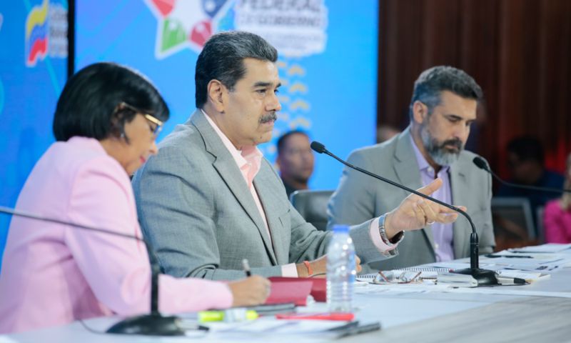 Maduro: "Acuerdos de Barbados están en terapia intensiva"