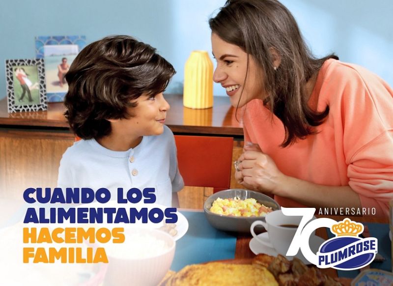 Plumrose: cocinar y comer en familia fortalece la familia