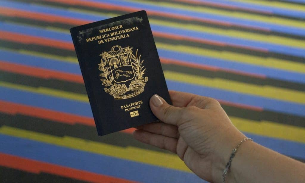Este es el precio actual del pasaporte venezolano