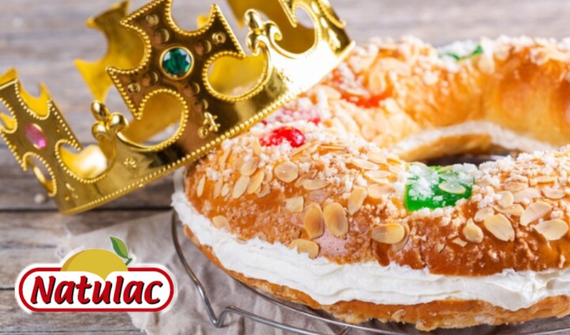 Prepara un delicioso Roscón de Reyes con Natulac