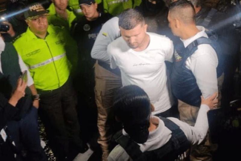 Alias Satanás será trasladado a prisión de máxima seguridad en Colombia