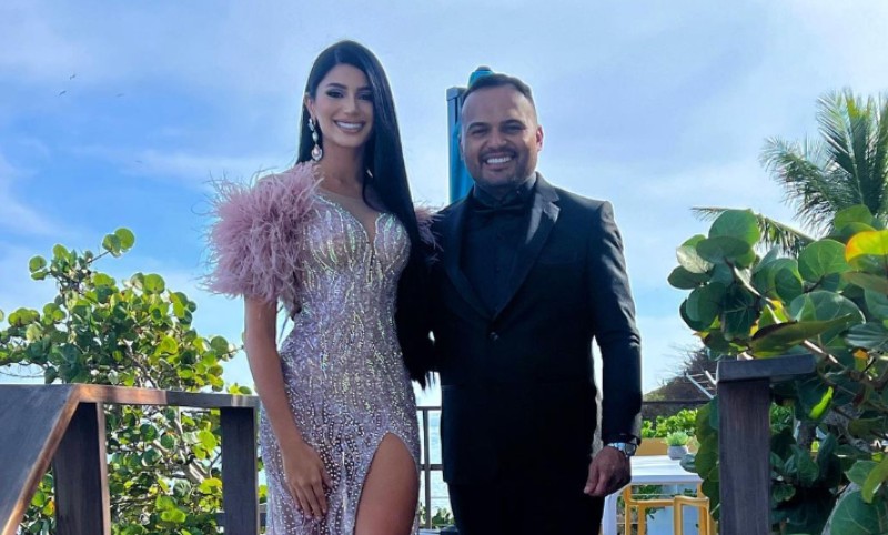 Sthefany Gutiérrez y el presidente del Deportivo Táchira se comprometieron +VIDEO