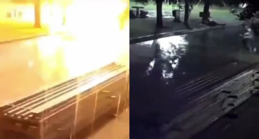 ¡Impactante! Lo alcanzó un rayo y vivirá para contarlo +VIDEO