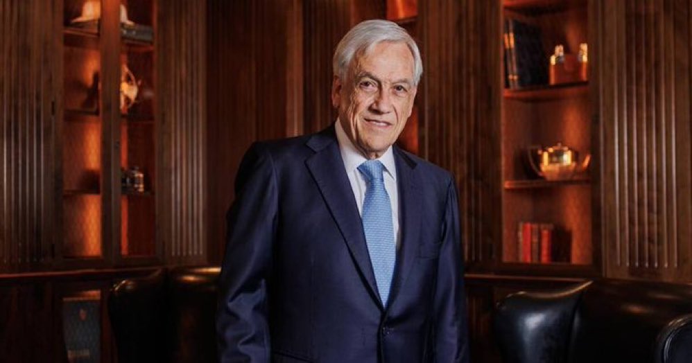 Murió expresidente Sebatián Piñera en accidente de helicóptero