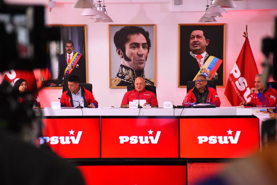 Diosdado Cabello: Diálogo ahora será en Venezuela