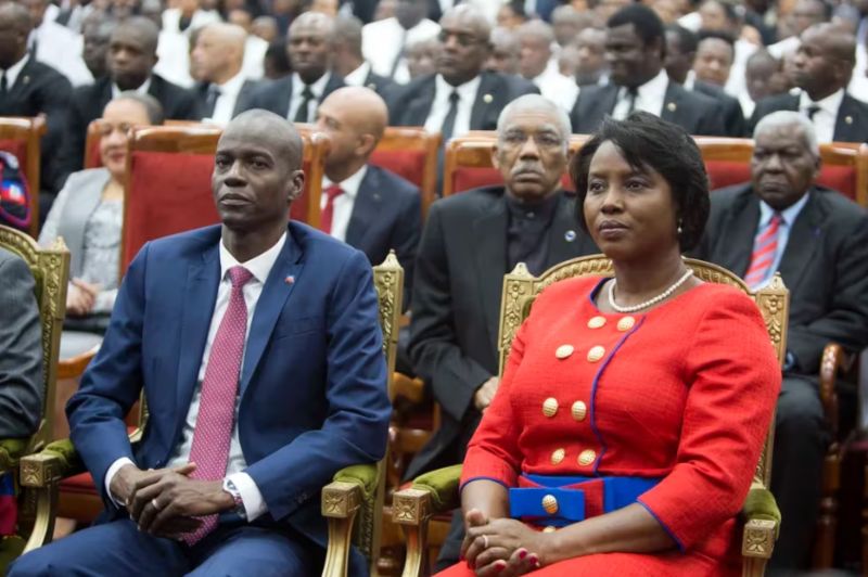 Magnicidio en Haití: acusan a la viuda de Jovenel Moise