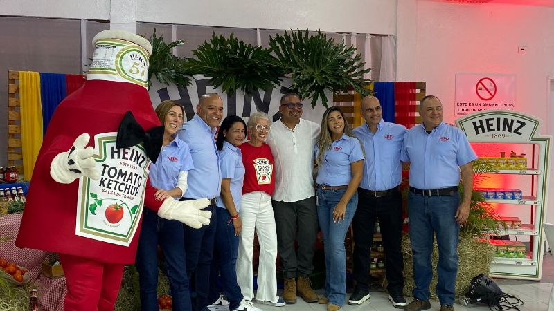 Heinz Venezuela cumple 65 años y celebra zafra 2024