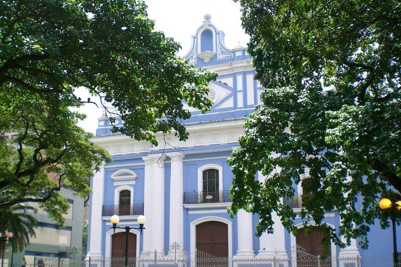 Santuario Nuestra Señora de La Candelaria se prepara para recibir a feligreses
