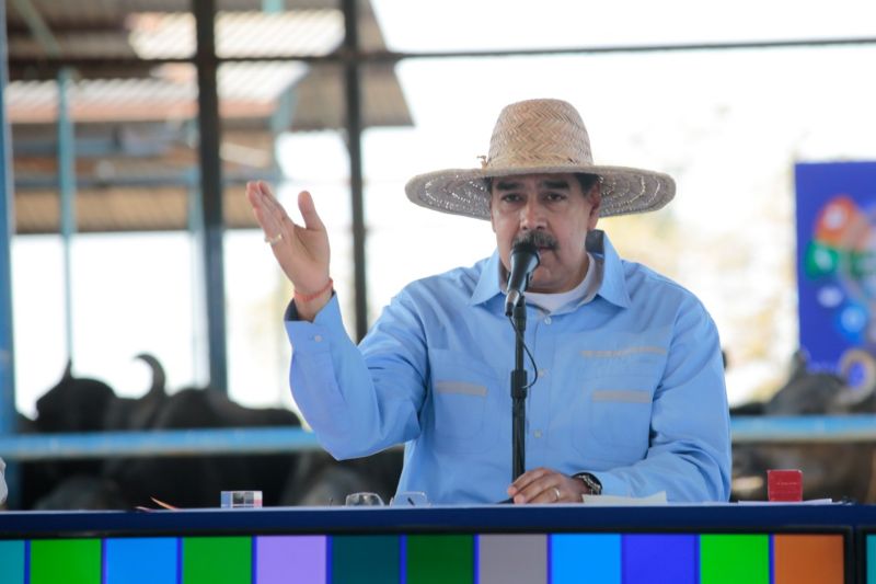 Maduro dice que son 15 los muertos en la mina "Bulla Loca"