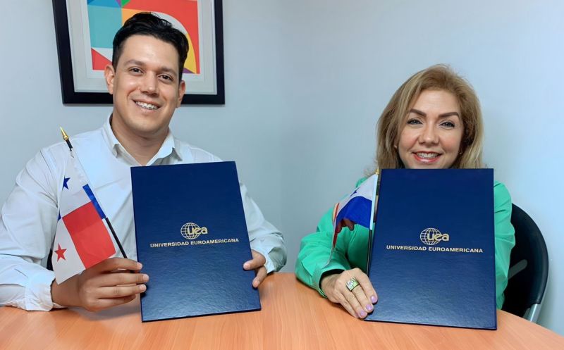 Educadores en Red estableció convenio con la Universidad Euroamericana de Panamá